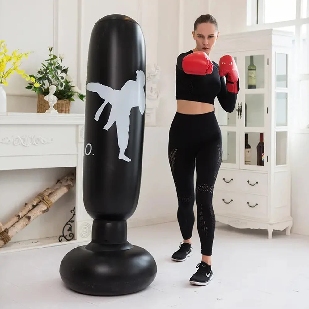 Inflatable Boxing Sandbags Punching Bag