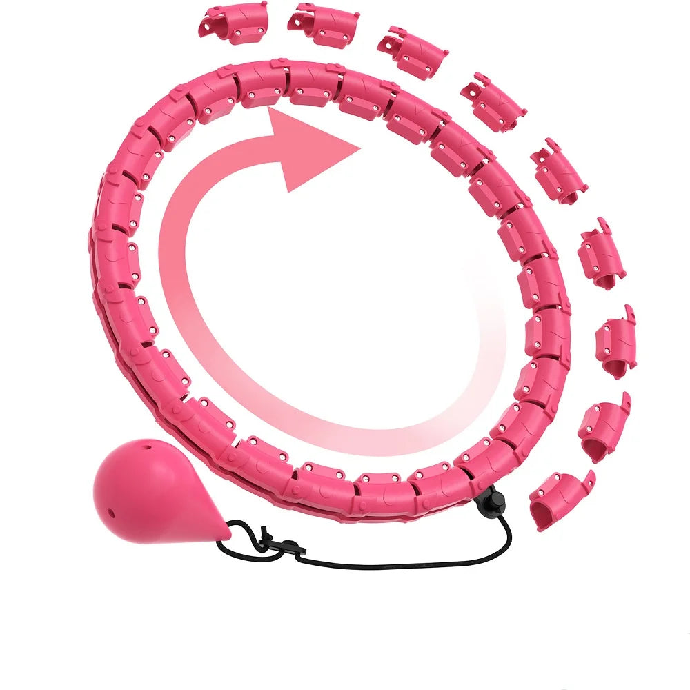 Fitness Hoop Weighted Sport Circle